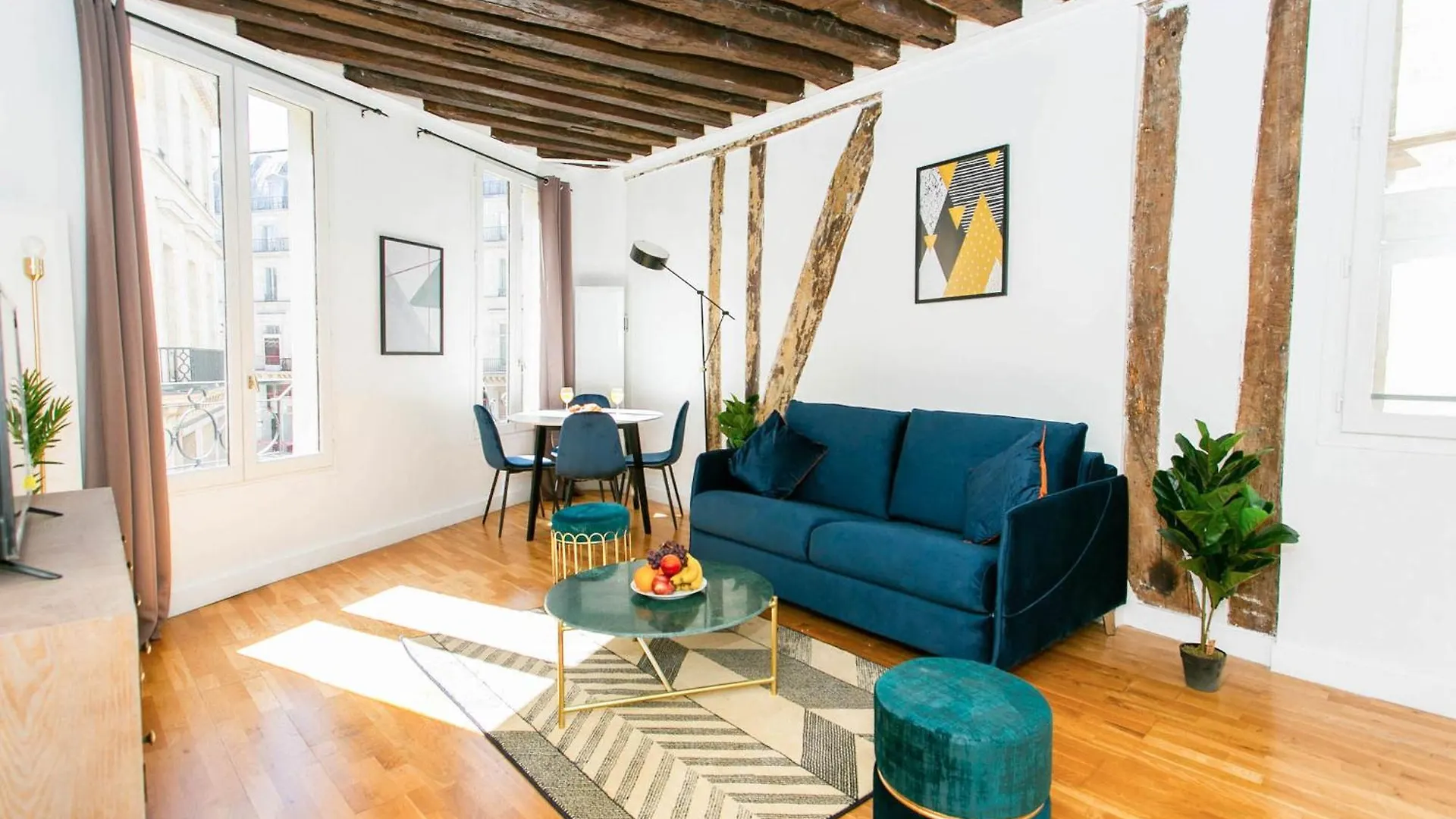 The Rivoli 1Br Apartment Paris