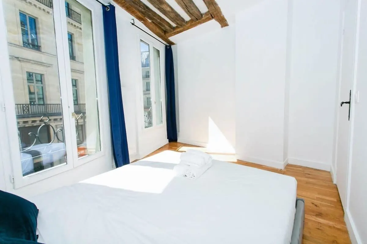 The Rivoli 1Br Apartment Paris France