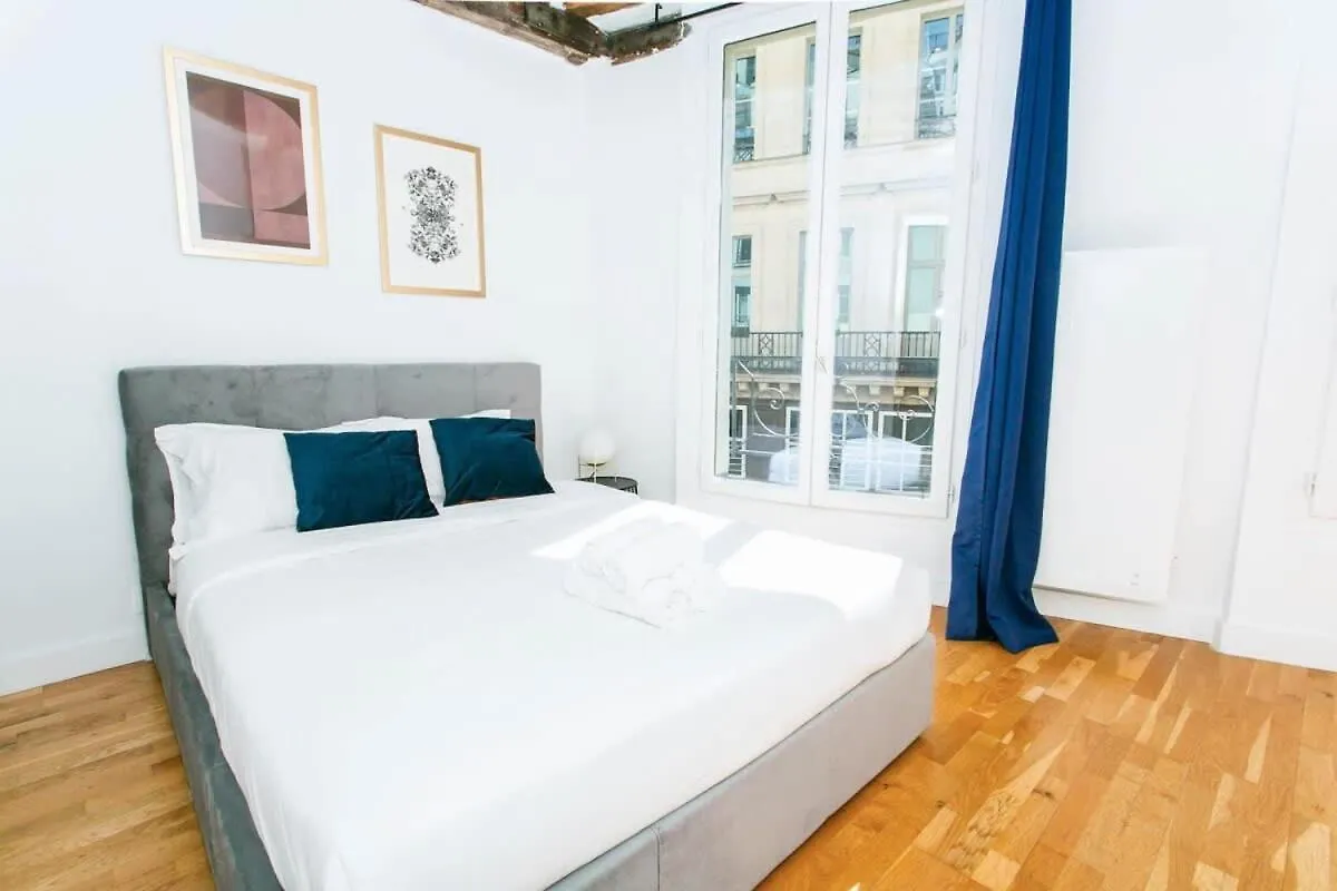 The Rivoli 1Br Apartment Paris 0*,  France
