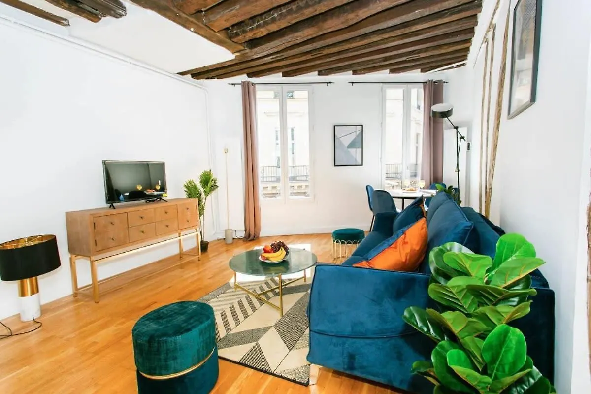 The Rivoli 1Br Apartment Paris