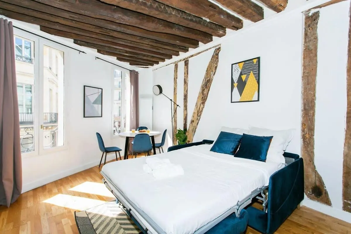 The Rivoli 1Br Apartment Paris France