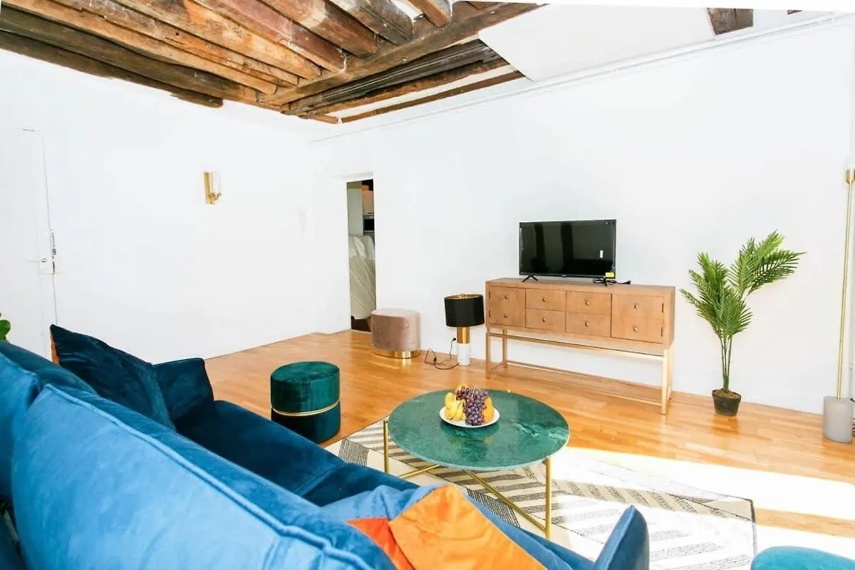 The Rivoli 1Br Apartment Paris