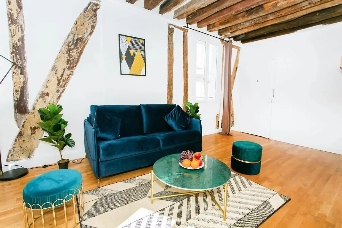 The Rivoli 1Br Apartment Paris 0*,