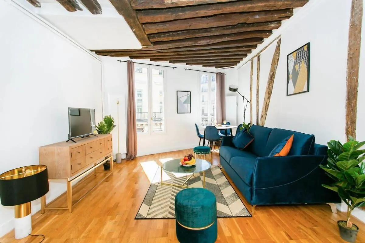 The Rivoli 1Br Apartment Paris