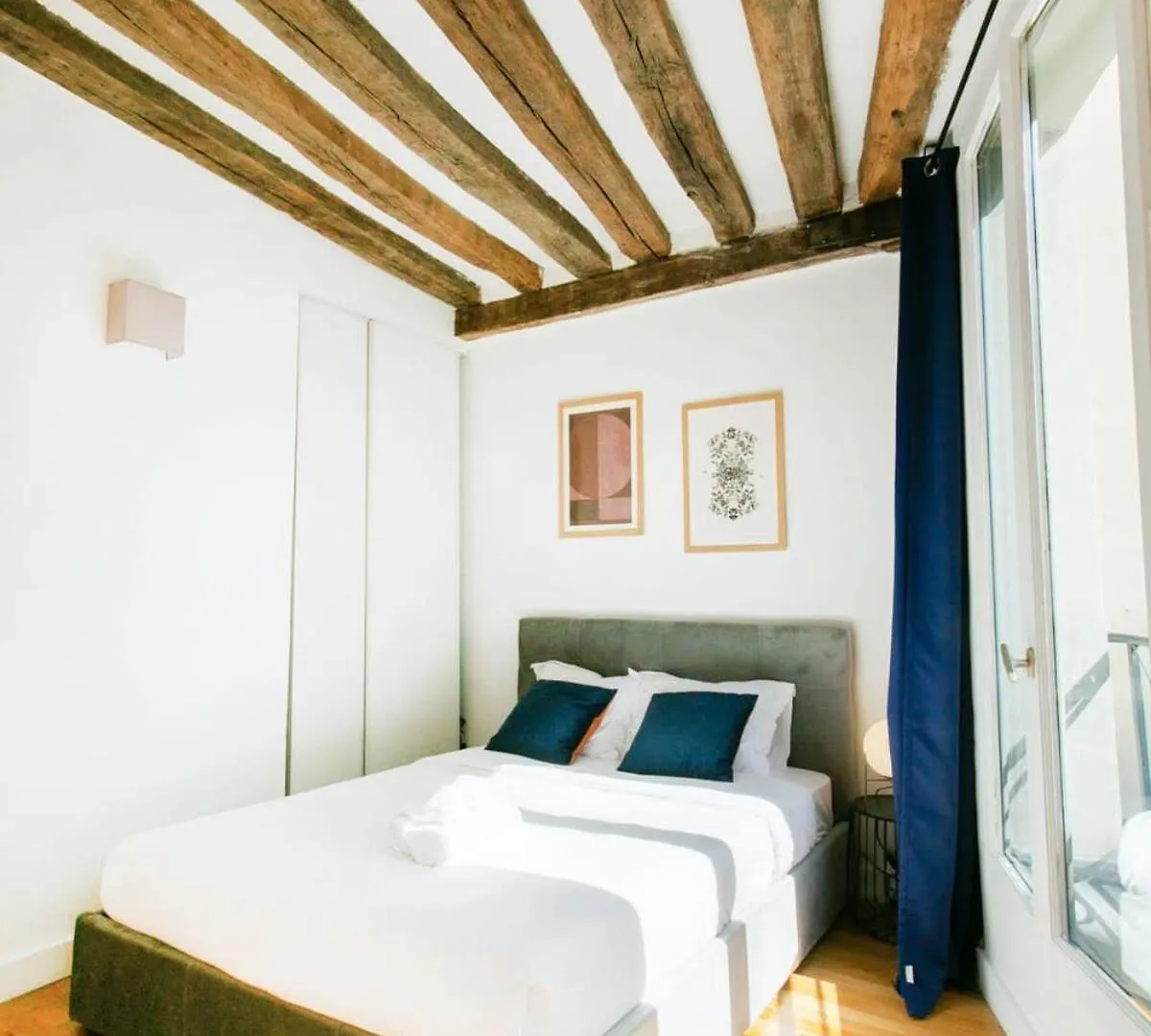 The Rivoli 1Br Apartment Paris