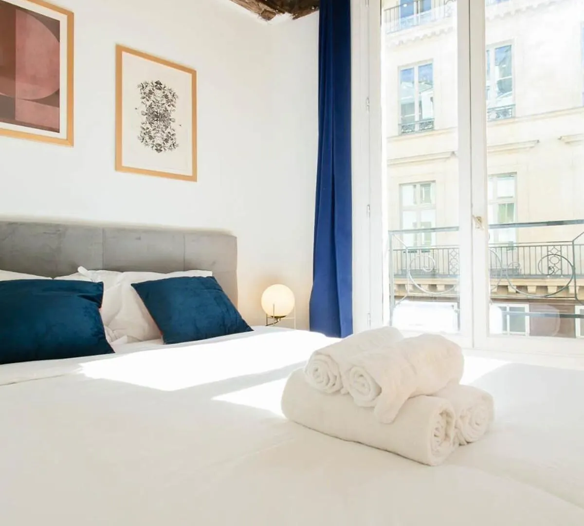 The Rivoli 1Br Apartment Paris
