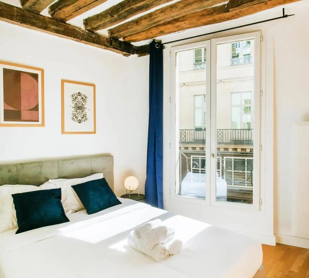 The Rivoli 1Br Apartment Paris France