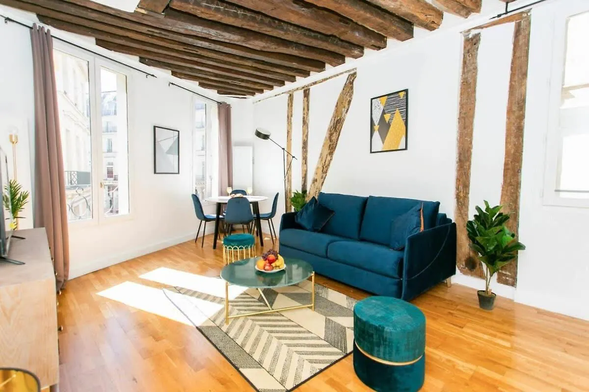 The Rivoli 1Br Appartement Parijs